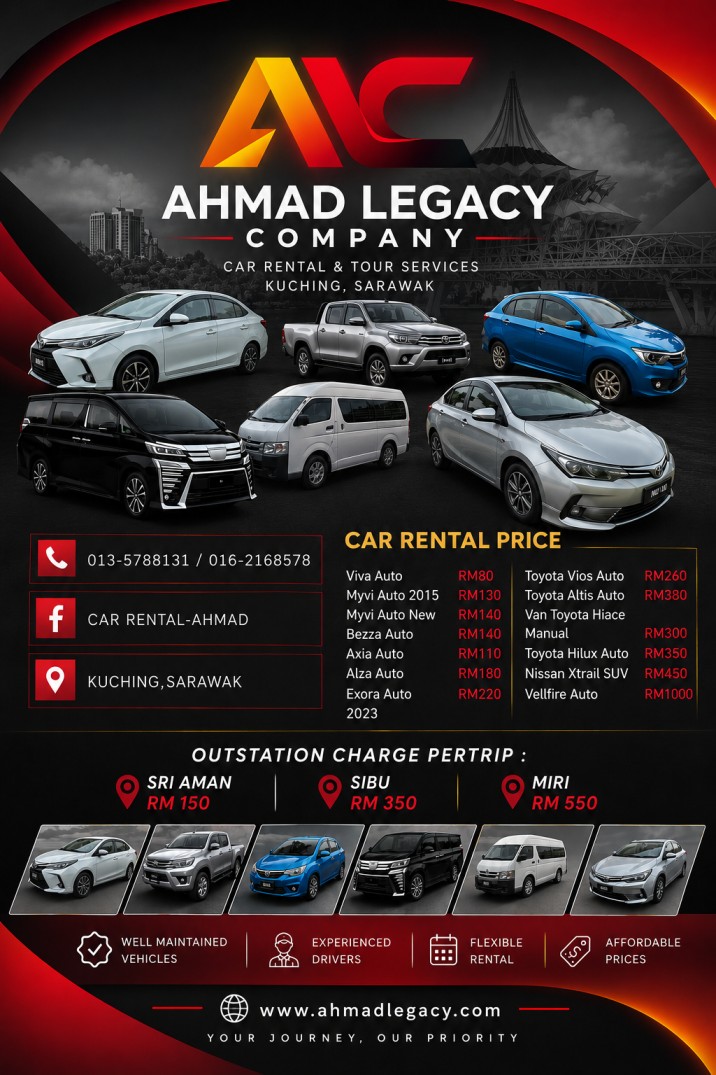 Ahmad Legacy Premium Fleet